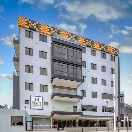 Eden Gardens Hotel Акра Екстериор снимка