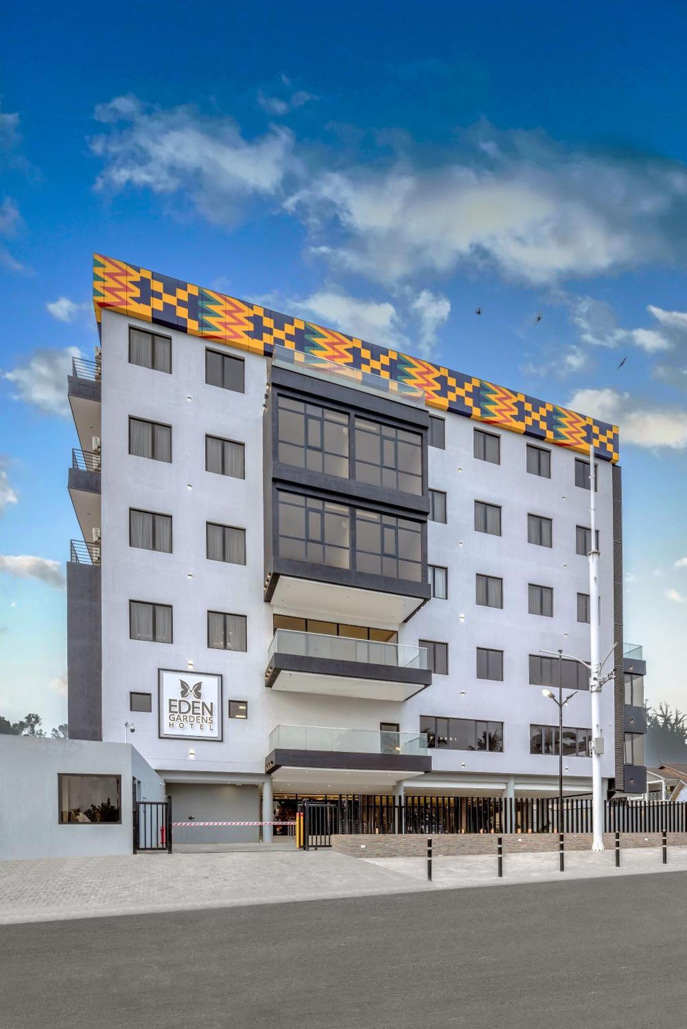 Eden Gardens Hotel Акра Екстериор снимка