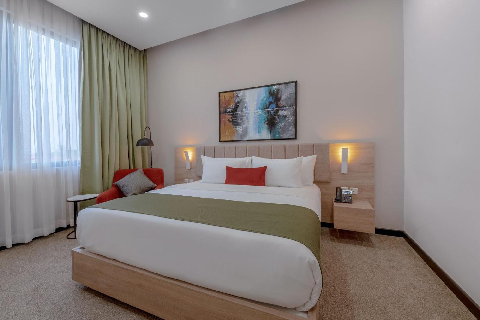 Eden Gardens Hotel Акра Екстериор снимка
