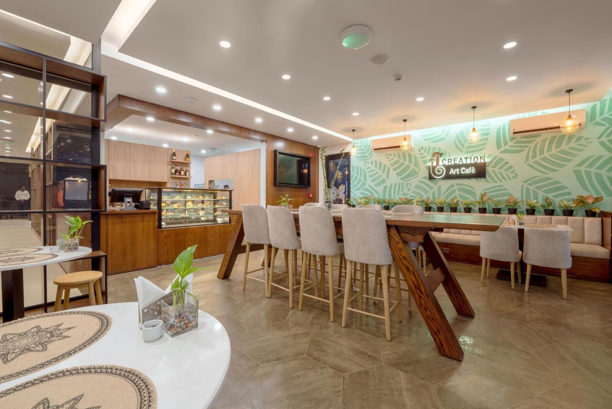 Eden Gardens Hotel Акра Екстериор снимка