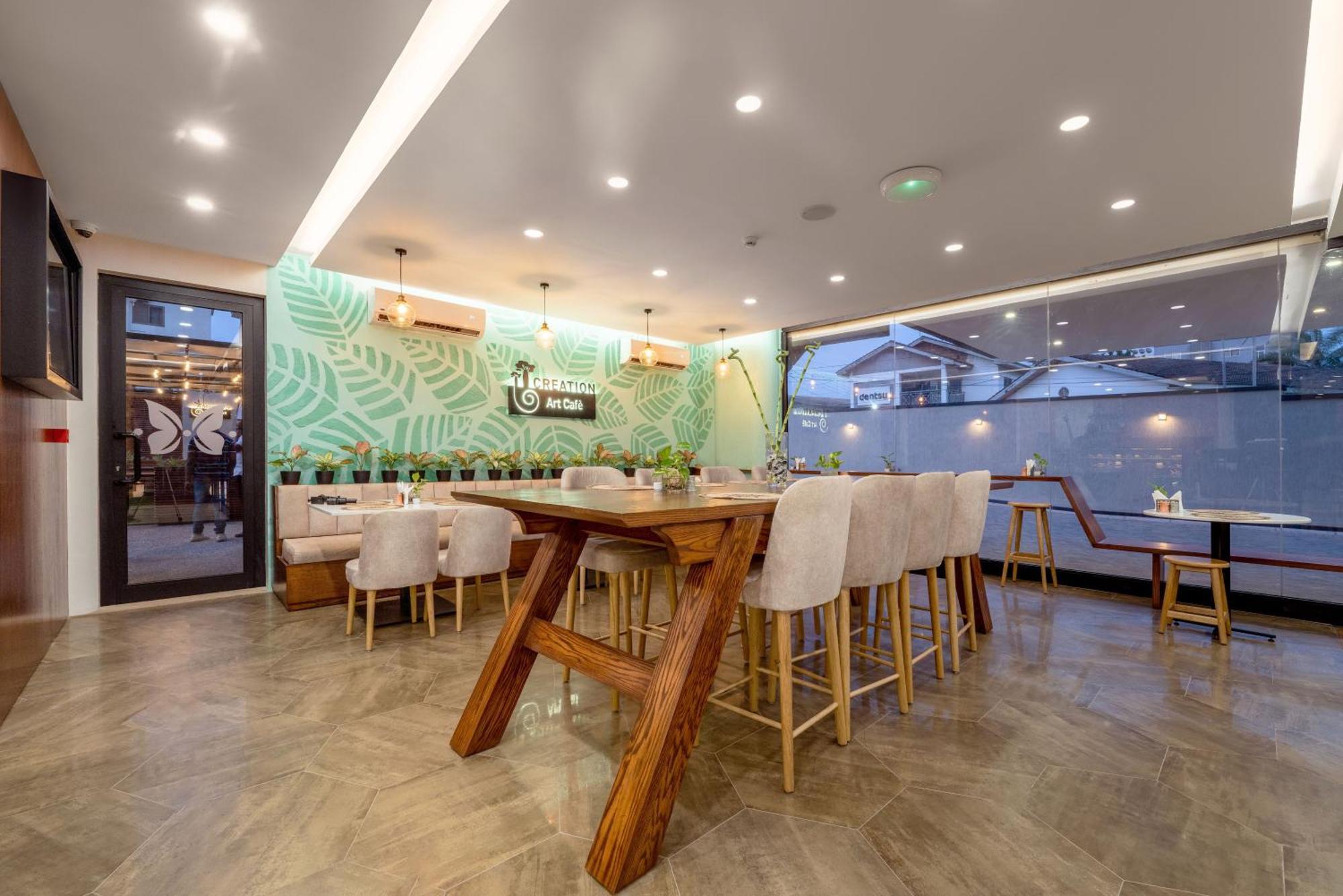 Eden Gardens Hotel Акра Екстериор снимка